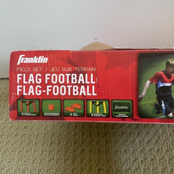 Flag football Franklin field set (read description) - Picture 4 of 8